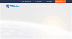 Desktop Screenshot of itdglobal.com